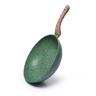 Сковорода WOK Fissman Malachite 4314/4315