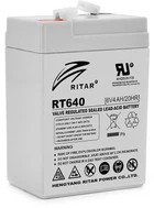 Аккумуляторная батарея AGM RITAR 6V 4Ah (RT640)