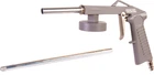 Пневмопістолет продувний Mastertool Ø 9 мм 320-420 л/хв 4-7 барів (81-8701)