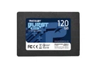 Накопитель SSD 120GB Patriot Burst Elite 2.5" SATAIII TLC (PBE120GS25SSDR)