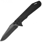 Кишеньковий ніж Kershaw Thermite Blackwash Hang 3880BWX