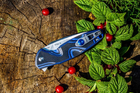 Нож складной Ruike Fang P105-Q Синий - изображение 7