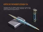 Тактическая ручка Fenix T5Ti Синяя - изображение 13