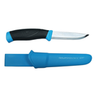 Нож Morakniv Companion Blue Нержавеющая сталь Цвет голубой - изображение 2