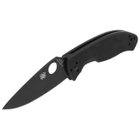 Нож Spyderco Tenacious, Black Blade (C122GBBKP) - изображение 4