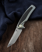 Складной нож Bestech Knife PREDATOR Grey (BT1706B) - изображение 2