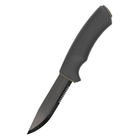 Нож Mora BushCraft BLACK SRT 12417 - изображение 1