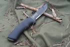Нож Mora BushCraft BLACK SRT 12417 - изображение 3