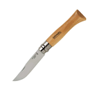 Складной Нож Opinel 8 VRI с чехлом (1089) - изображение 1