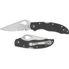 Ніж Spyderco Byrd Harrier 2, серрейтор (BY01GPS2) - изображение 4