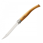 Нож Opinel Effile 12 VRI, бук, филейный (OP000518) - изображение 1