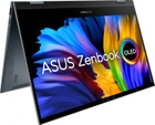 Ноутбук ASUS ZenBook Flip OLED UX363EA-HP044R (90NB0RZ1-M07360) Pine Grey - зображення 1