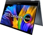 Ноутбук ASUS ZenBook Flip OLED UX363EA-HP044R (90NB0RZ1-M07360) Pine Grey - зображення 2