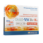 Вітамін Д3+К2 Olimp Sport Nutrition Gold Vit D3 2000+K2 30 капсул