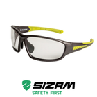 Окуляри захисні відкритого типу 2840 Sizam Premium X-Spec прозорі 35052 - зображення 3