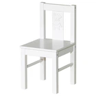 Дитячий стілець IKEA КРИТТЕР, білий, 401.536.99