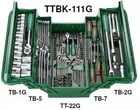 Набор инструментов 111 предметов Hans TTB-111G