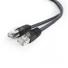 Патч-корд 1м FTP cat 5е CCA Cablexpert (PP22-1M/BK)