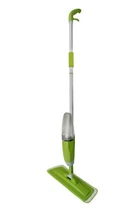 Швабра з розпилювачем і насадкою Healthy Spray Mop зелена
