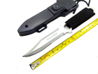 Метательный нож Sdiyabeiz С фиксированным лезвием Тактический (1006-552-00) - изображение 3