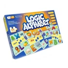 Навчальна гра-пазл "Logic Alphabet" Danko Toys G-LoA-01-04U англійська мова
