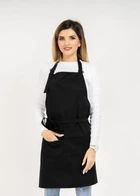 Фартук Vsetex Latte Короткий Черный
