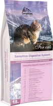 Корм для кошек с чувствительной системой пищеварения от 1 года Carpathian Pet Food Sensitive Digestive System с курицей и морским окунем