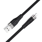 Кабель Hoco X53 USB to Lightning 1m черный