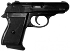 Стартовый пистолет Ekol Major Black + в подарок холостой патрон 9мм STS (25шт) - изображение 2