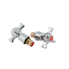 Кран-букс Lidz (CRM)-53-22 000 00 1/2" з ручкою