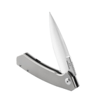 Нож складной Adimanti NEFORMAT by Ganzo (Skimen design) титановыйs35vn - изображение 5