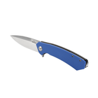 Нож складной Adimanti by Ganzo (Skimen design) голубой - изображение 3