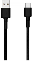 Кабель Xiaomi Mi Braided Cable USB to Type-C 1m SJV4109GL Black