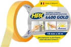 Лента клейкая малярная HPX 4400 для идеально ровных контуров 19 мм х 25 м Оранжевая (FP1925)