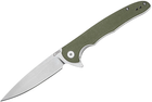 Ніж CJRB Knives Briar G10 Green (27980234) - зображення 1