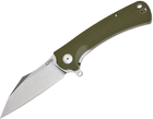 Нож CJRB Knives Talla G10 Green (27980230) - изображение 1