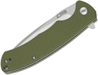 Ніж CJRB Knives Taiga G10 Green (27980238) - зображення 3
