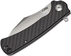 Ніж CJRB Knives Talla CF Black (27980228) - зображення 3