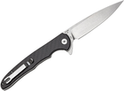 Нож CJRB Knives Briar CF Black (27980232) - изображение 2