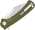 Нож CJRB Knives Talla G10 Green (27980230) - изображение 4