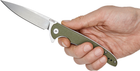 Ніж CJRB Knives Briar G10 Green (27980234) - зображення 5