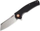 Нож CJRB Knives Crag G10 Black (27980241) - изображение 1