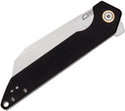 Нож CJRB Knives Rampart G10 Black (27980252) - изображение 3