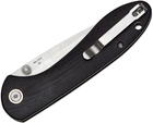 Нож CJRB Knives Feldspar G10 Black (27980269) - изображение 4