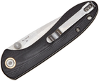 Нож CJRB Knives Feldspar Small G10 Black (27980273) - изображение 4