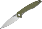 Нож CJRB Knives Centros G10 Green (27980246) - изображение 1
