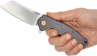 Нож CJRB Knives Crag CF Black (27980240) - изображение 5