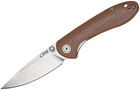 Нож CJRB Knives Feldspar Small G10 Brown (27980274) - изображение 1
