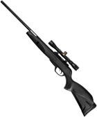 Пневматическая винтовка Gamo Black Cat 1400 c ОП 4*32 - изображение 1
