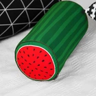 Подушка валик Арбуз 42x18 см